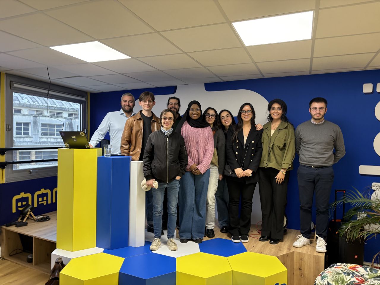 Quand les étudiants viennent à la rencontre Talosi !