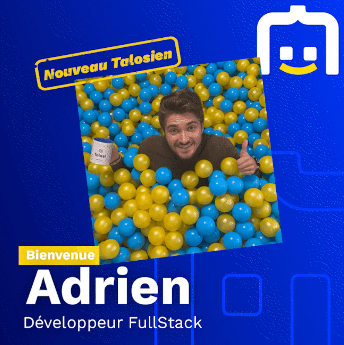 Bienvenue Adrien