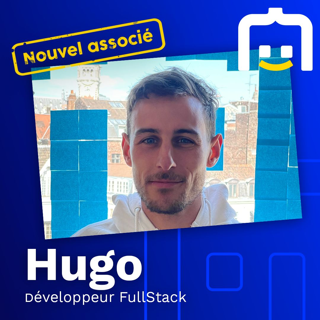Hugo devient associé