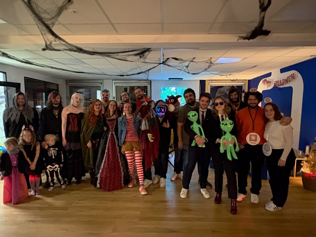 Halloween chez Talosi ? Disons qu’on n’a pas fait semblant.