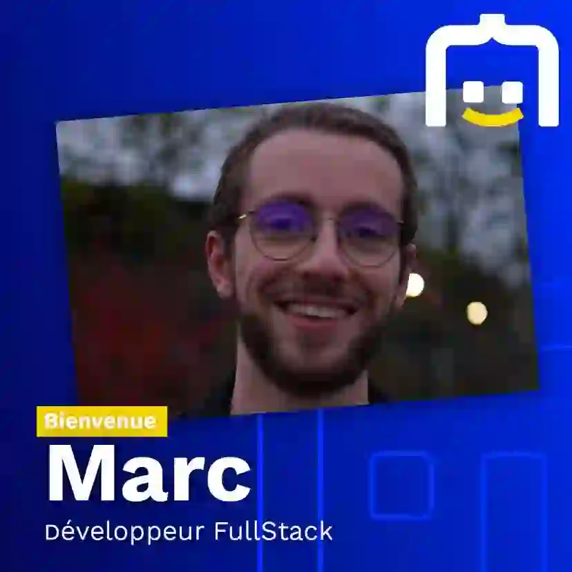 Bienvenue Marc
