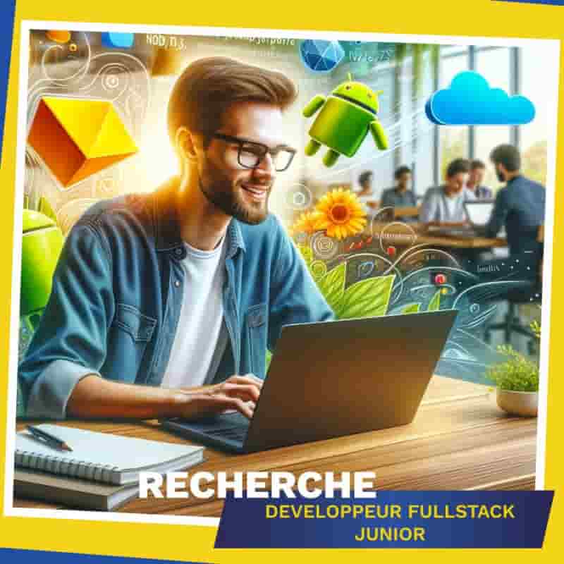Recherche d&rsquo;un développeur full stack junior