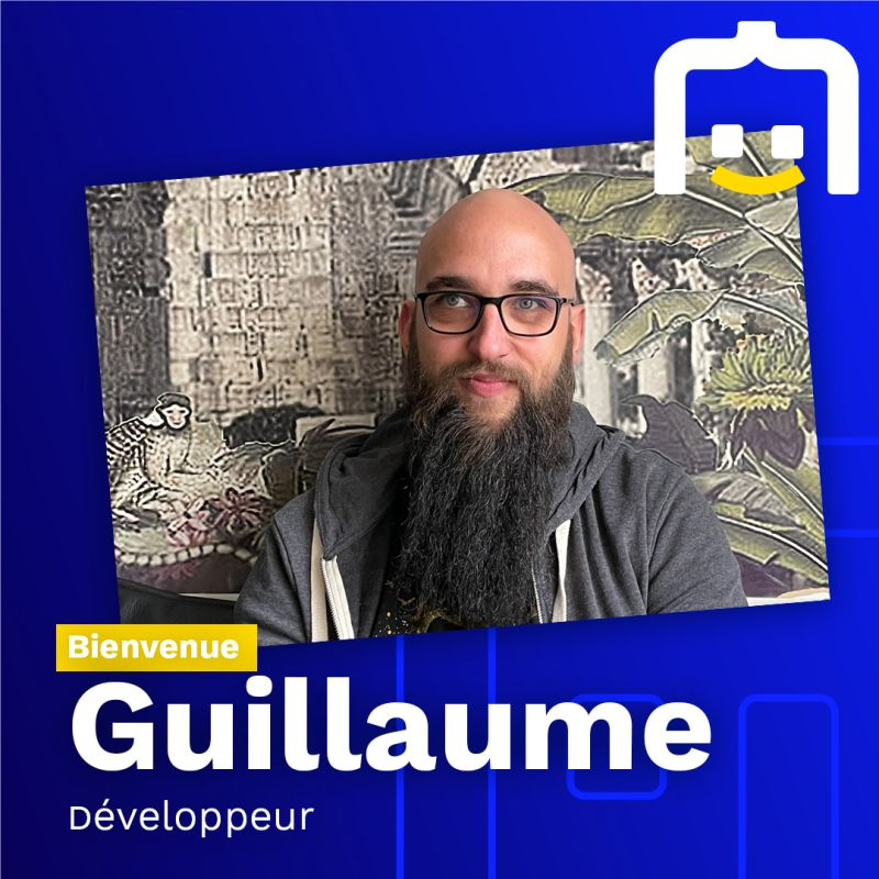 Bienvenue Guillaume