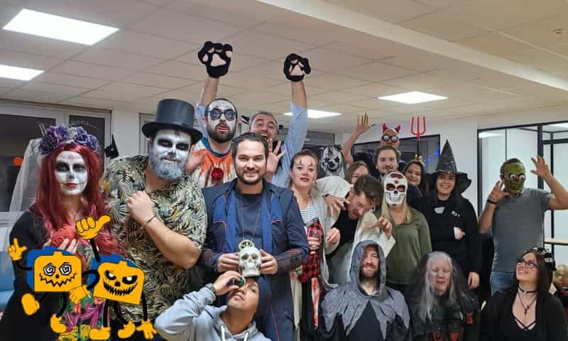 Soirée d&rsquo;Halloween